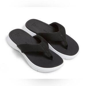 Vera Bradley VB Cloud Sandal Flip Flops in Black Women's Size 8